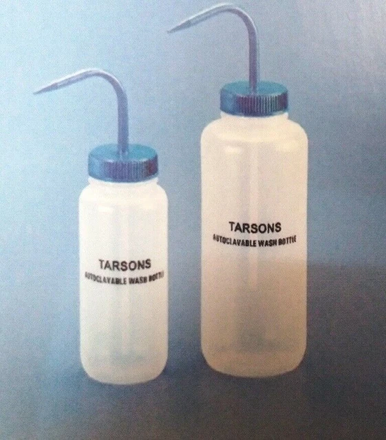 WIDE MOUTH AUTOCLAVABLE Wash Bottle 1000 ml, 6 PC In a Package 217.68