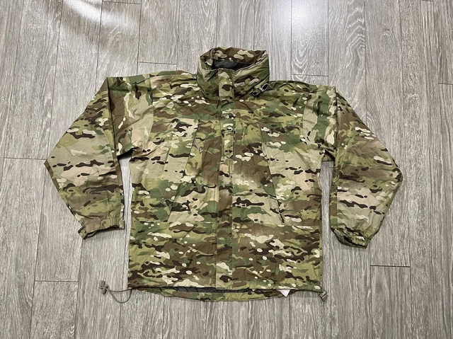 ECWCS GEN III Layer 6 OCP Gore-tex USGI Jacket w/Hood Small Reg
