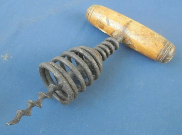 ANCIEN TIRE BOUCHON A Mecanisme & A Cremaillere EUR 15,00 - FR