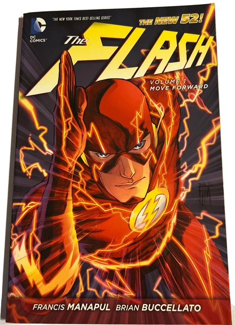 The Flash Vol. 1: Move Forward (The New 52) TPB  DC Comics Manapul Buccellato