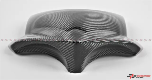 Triumph Speed Triple 1050 (11-15) Street Triple (11-16) Windscreen Carbon Fiber 3