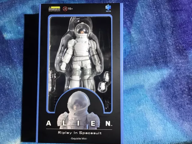 HIYA TOYS ALIEN Ripley in Spacesuit figure 1:18 scale $15.00 - PicClick