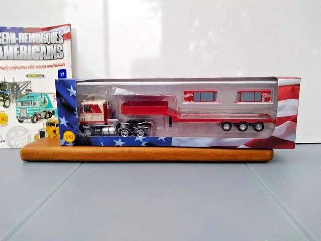 CAMION TRACTEUR AMERICAIN GMC ASTRO 95 ( 1970) Echelle 1/43e