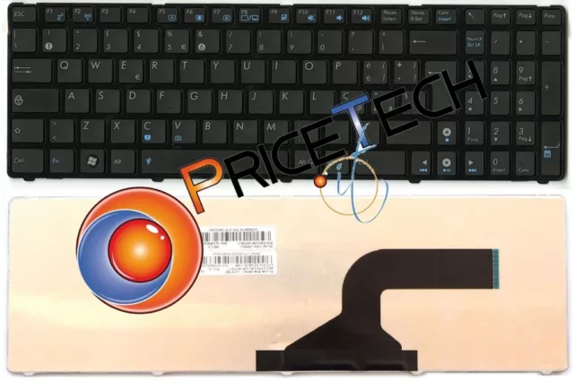 Tastiera layout ITA Keyboard per notebook ASUS N71 N71JQ N71J Series