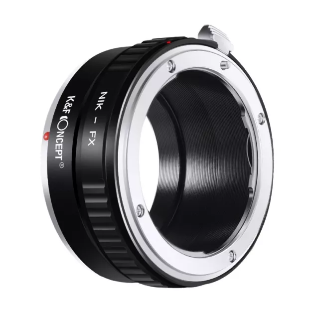 K&F Concept M11111 Nikon F Lenses to Fuji X Lens Mount Adapter (NIK-FX)