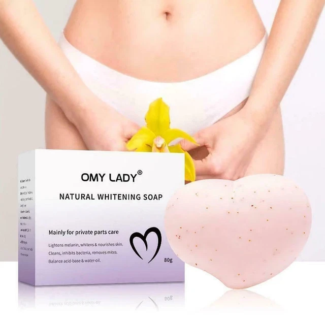 1 pieza jabón blanqueador natural reparación hidratante aroma a melocotón esencia exfoliante B7I6