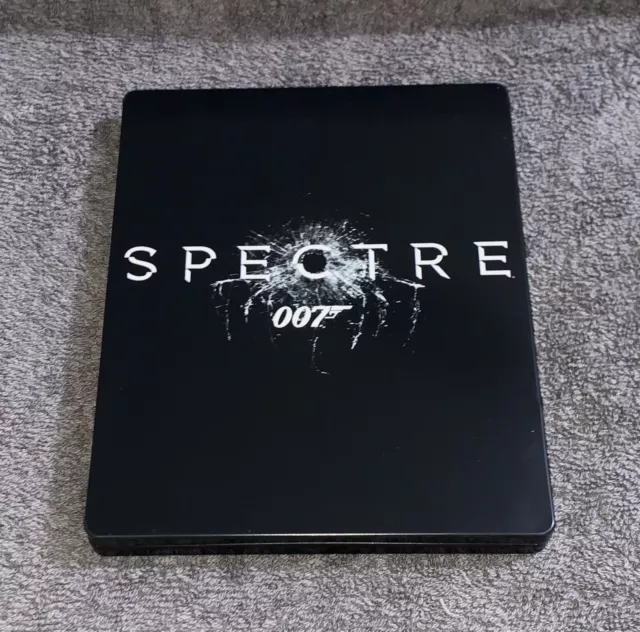 Blu-Ray - Limited Edition Steelbook - James Bond 007 - Spectre