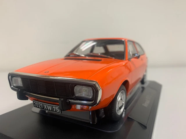 Modèle réduit Renault 15 Tl 1971 Orange 1/18 | Norev