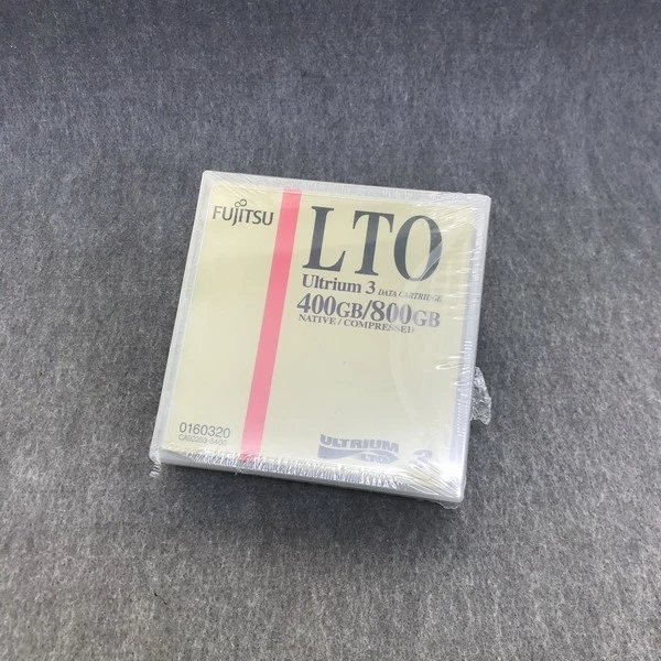 11 x FUJIFILM LTO Ultrium 3 Cartouche de Données 400GB/800GB