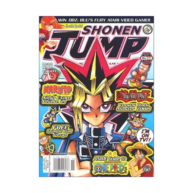 VIZ MEDIA SHONEN Jump #23 