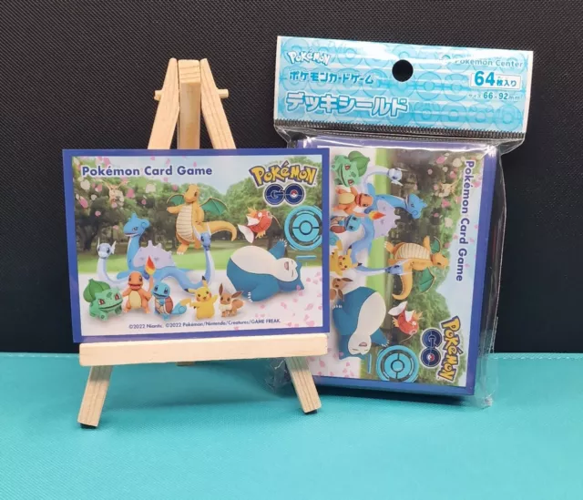 Pokemon GO - Card Sleeve - Official Pokemon Center Japan - Single Sleeve x1
