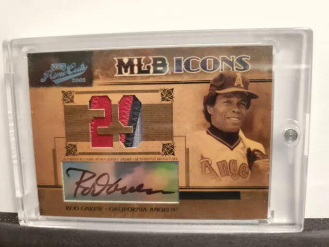 Rod Carew Prime Cuts