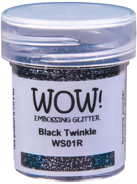 WOW! EMBOSSING POWDER GLITTERS - 83 COLOURS - free UK p&p on extra pots