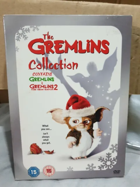 The Gremlins Collection DVD 1 and 2