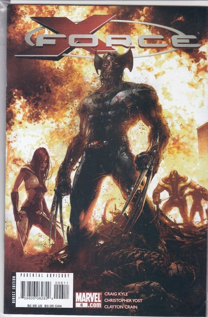 Marvel Comics X-Force Vol. 3  #6 October 2008 Free P&P Same Day Dispatch