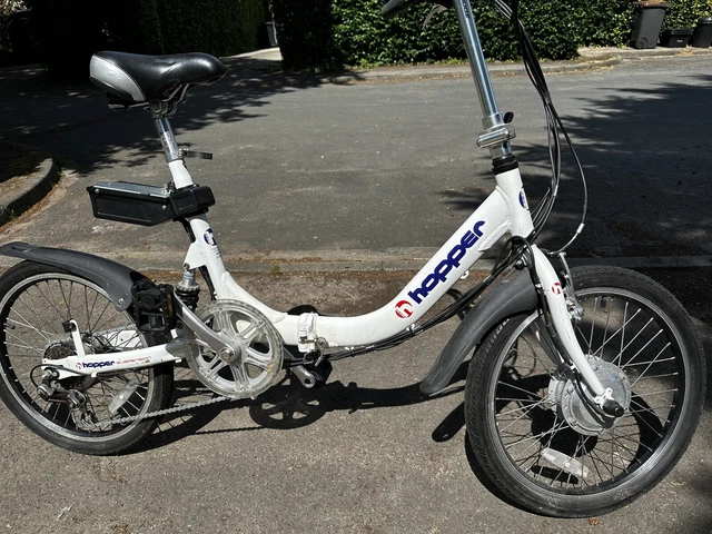 Hopper electric folding bike hot sale