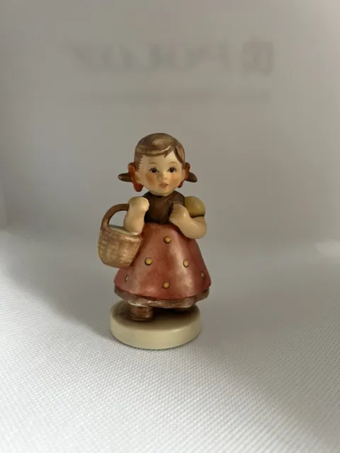 Goebel Hummel Figur 905 „kommst Du Mit?“ Sonderstempel - Wie Neu