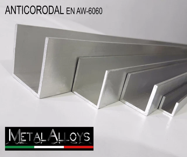 Profili Ad U In Alluminio Argento Mt.2 - Mm.8x8 | Leroy Merlin