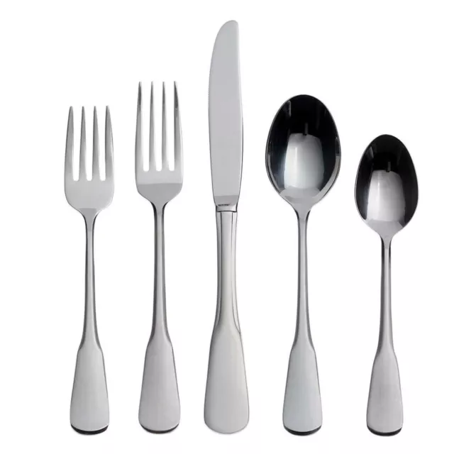 Lenox Oneida Colonial Boston Flatware Set, Silver