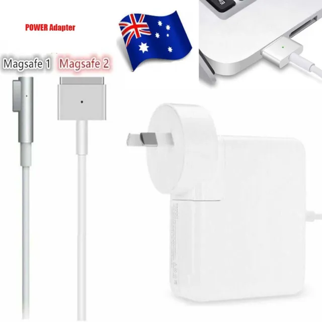 45W 60W 85W Power Adapter Charger 1/2 For Mac Book Macbook Pro 11" 13" 15" Air
