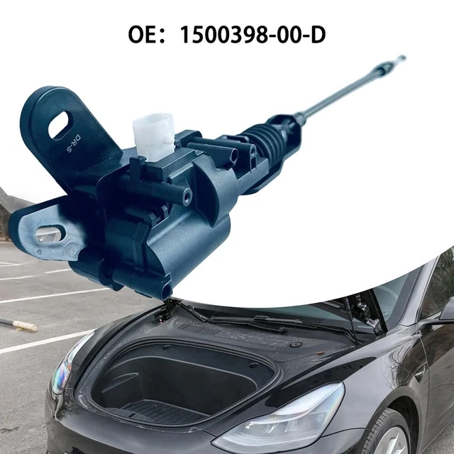Paramètres précis actionneur de verrouillage avant pour Tesla Model 3 2021 202