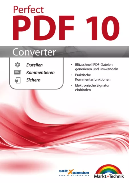 PDF 10 Converter - PDF Dateien erstellen,sichern,kommentieren - Download Version