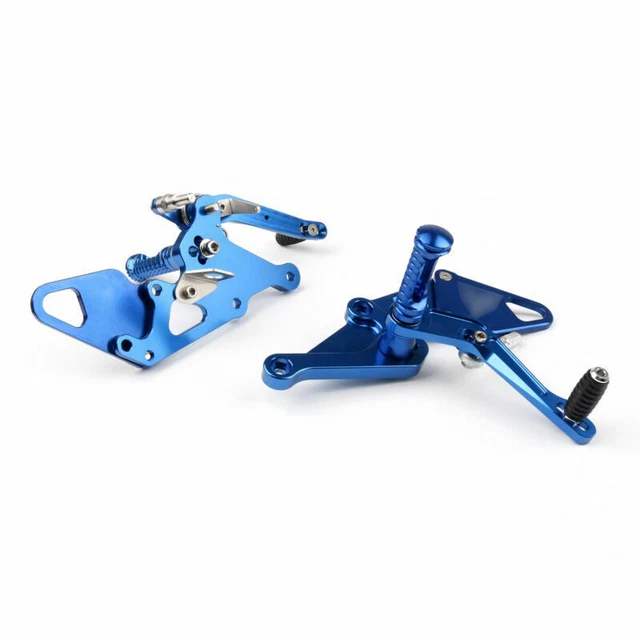 Heinmo Moto CNC Repose-pieds Repose-pieds Repose-pieds Plaques De Talon Protecteur De Garde Pour Z900RS 2017-2021 2022 2023 (Gold