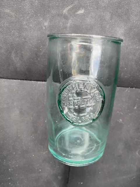 Authentic San Miguel Drinking Glasses 100% Recycled Glass Long