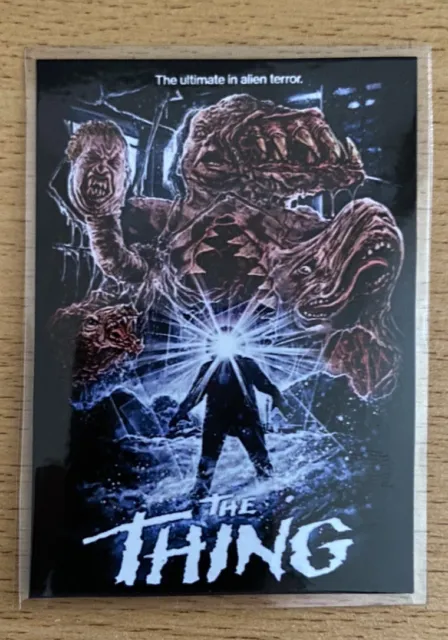 The Thing fridge magnet