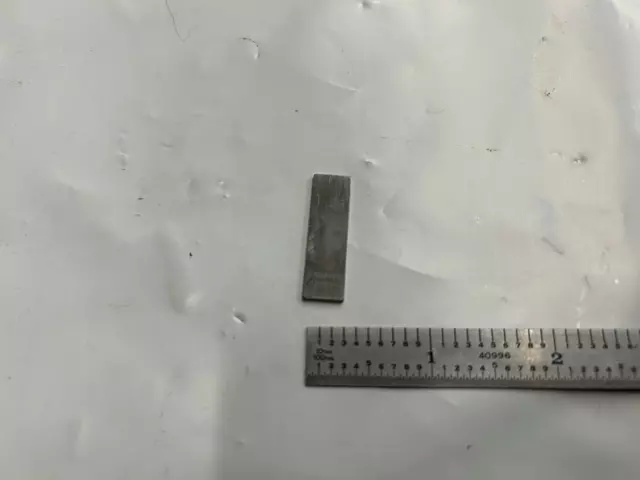 1.23mm Mitutoyo Steel Rectangular Gauge Gage Block
