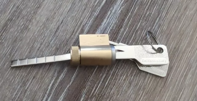 Schlage C Keyway & Cylinder Lock  w/ Brass Housing