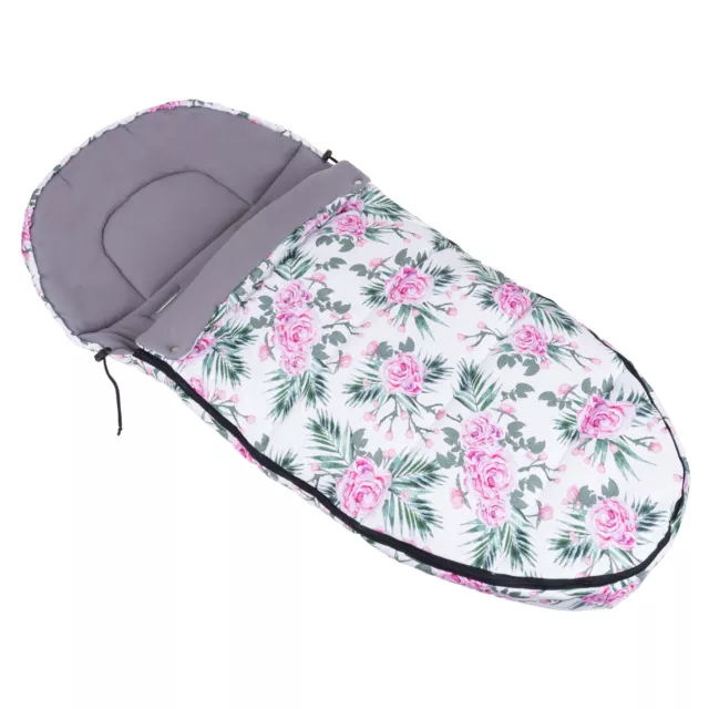 Saco de Dormir para Carrito de Bebé Saco de Dormir Bebé a Prueba de Agua Viento 2