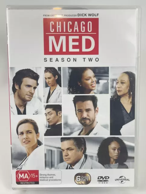 Chicago Med - Season 2 Complete DVD Box Set (Region 4) FREE POSTAGE