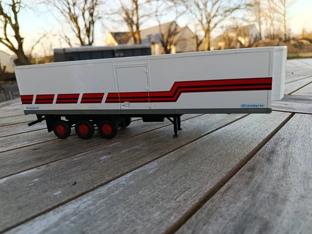 LBS Eligor 1/43 Camion Renault AE500 Magnum Lamberet Frigo - Réf 5200 BE