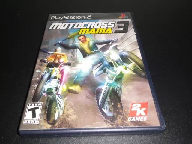 Motocross Mania 3 Ps2 S CX Seminovo - Troco Jogo Sudoeste