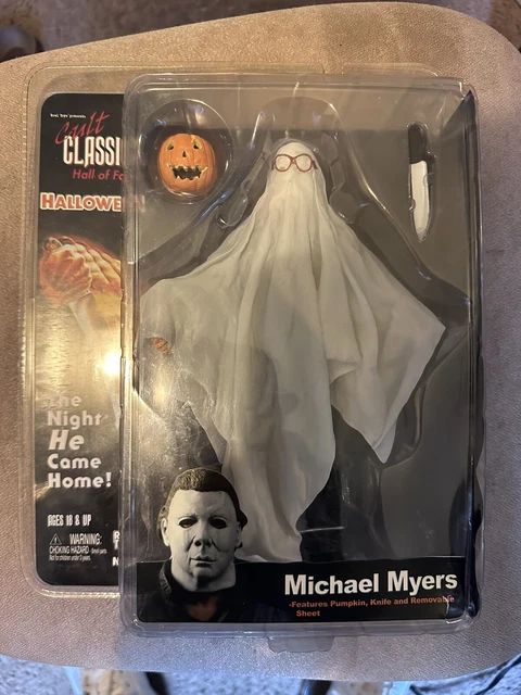 Neca 2008 Ghost Bob Michael Myers Cult Classics Hall of Fame Reel Toys