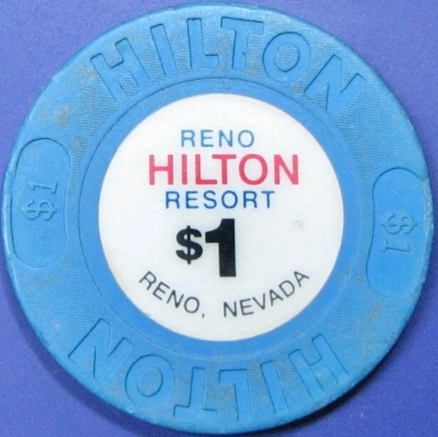 $1 Casino Chip. Horizon, Reno, NV. Y69.