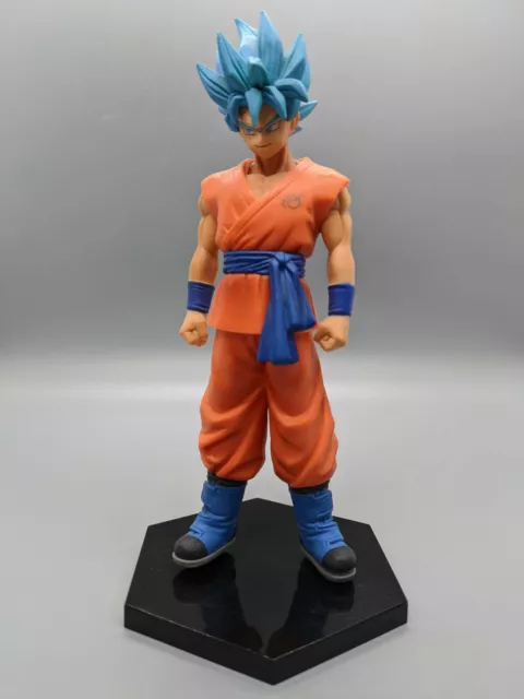 Action Figure Dragon Ball Super - Goku Super Sayajin Blue - Clearise -  Bandai Banpresto - Original - Bragames