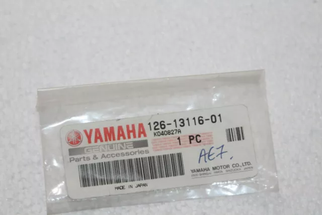 JOINT pour YAMAHA DT RT YSR TDR TZ YFZ YZ PZ .ref: 126-13116-01 * NEUF ORIGINAL 3