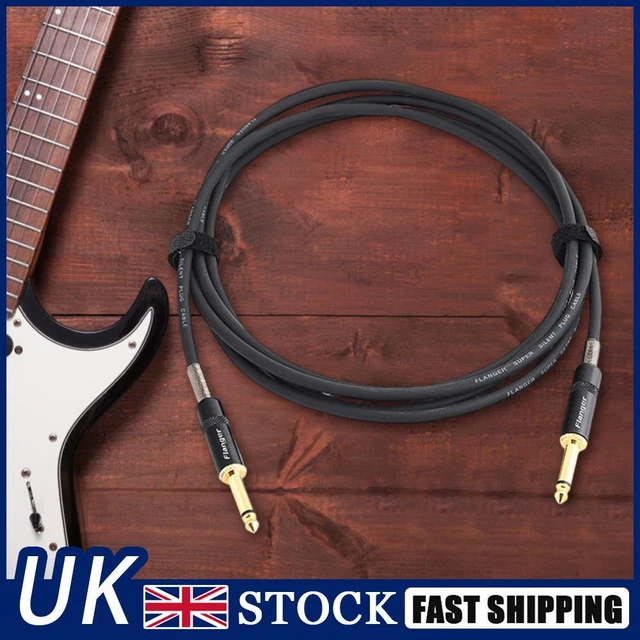 Guitar Cable Wire Cord Professional Bass Electric Box Audio Cable (Wired A Type)