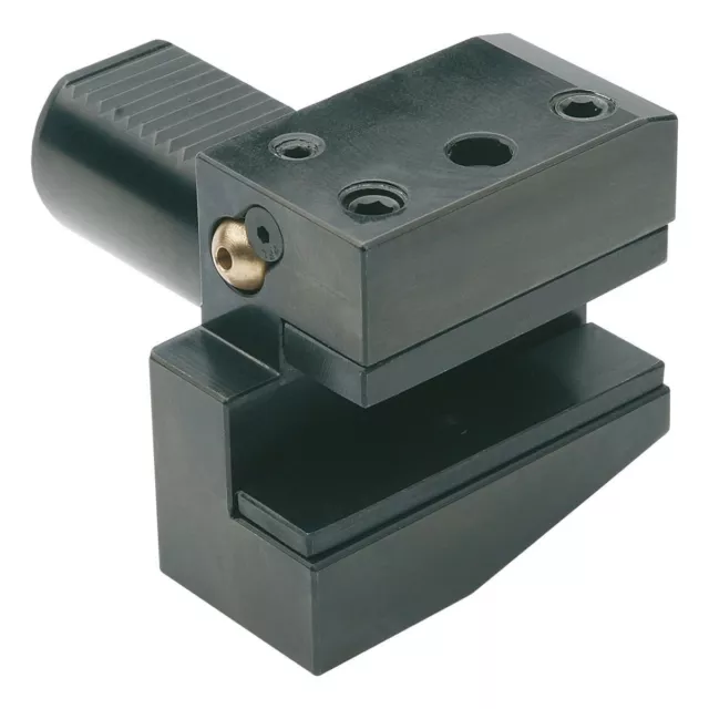 Porte-Outil Vdi Forme B2 Radial Gauche Court din 69880 Iso 10889 Support