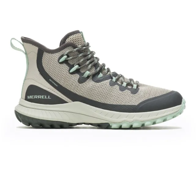 Merrell Womens Bravada Waterproof Walking Boots Grey Sports Outdoors Breathable