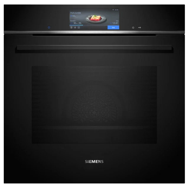 siemens four intégrable multifonction 71l 60cm a+ pyrolyse noir HB778G3B1