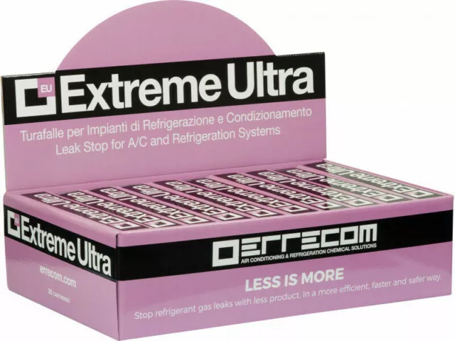 ERRECOM A/C Système Vidange Joint TR1163.AL.J7.S2 Extrême Ultra Adapteur R134a &