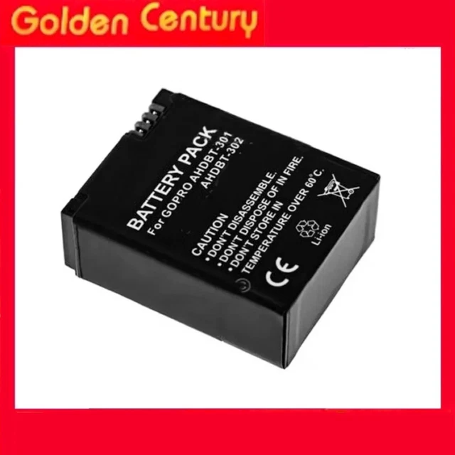 AHDBT-301 Batteria Bateria Per Go Pro Hero 3 3 Gopro3 Gopro 3 - Foto 6