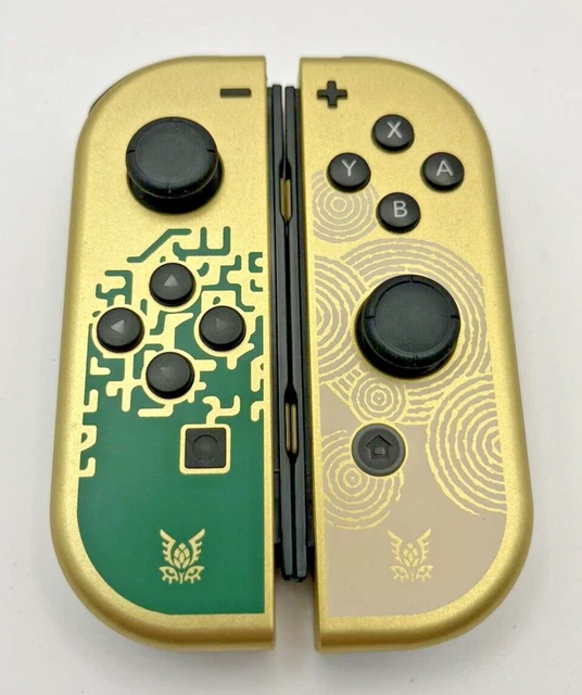 RARE OEM NINTENDO Switch JoyCon Controllers Zelda Tears of the