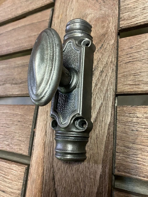 ANCIENNE CRÉMONE DE fenetre,en fonte EUR 20,00 - FR