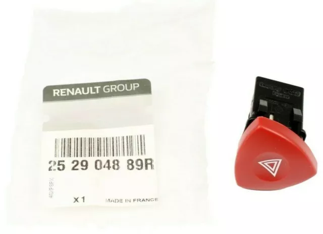 Commutateur De Détresse D'origine Renault Laguna II Master II Trafic II...