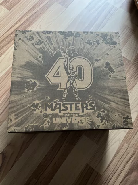 Masters of the Universe He Man 200x Origins 40th Anniversary 4 Pack Motu Years