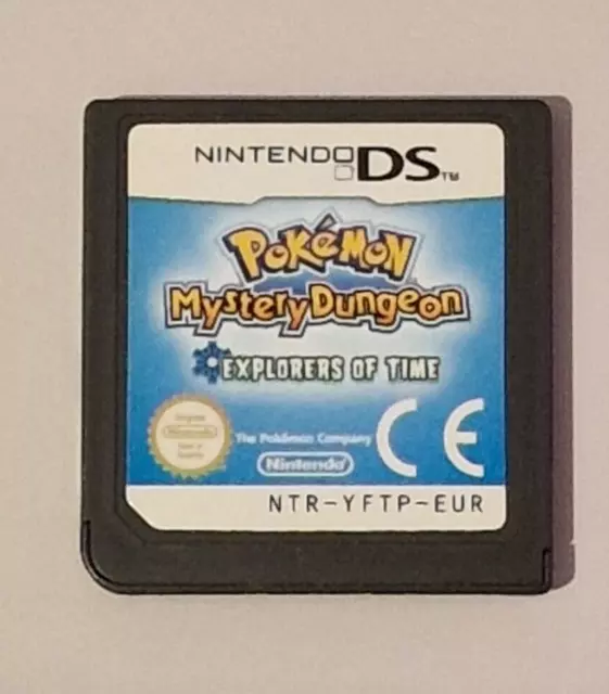 Pokemon Mistery Dungeon Esploratori Del Tempo Solo Disco Nintendo Ds 3Ds Ita Pal